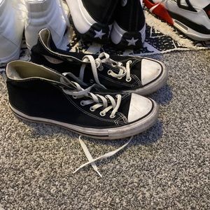 Black converse